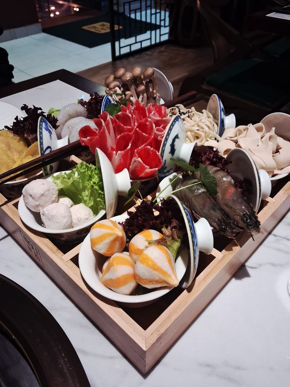 Honey Buffalo Chicken Wings with Blue Cheese