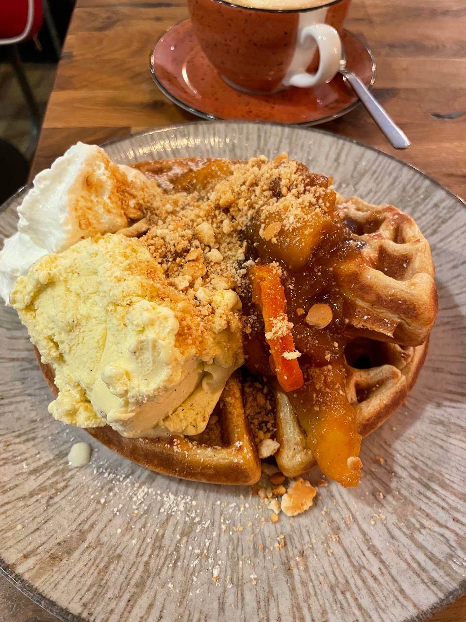 Honey Buffalo Chicken Wings with Blue Cheese